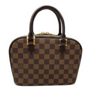 Louis Vuitton Saria Brown Damier Handbag